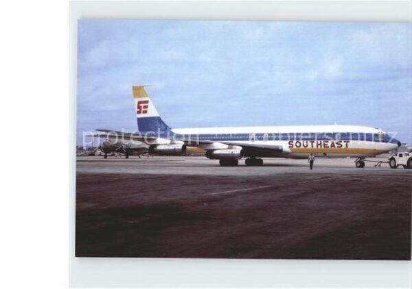 Flugzeuge Zivil Southeast Airlines Boeing 707-321 N433M