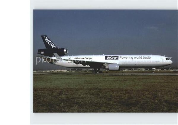 Lufthansa Cargo/WOW MD-11 D-ALCE