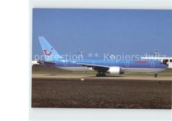 Flugzeuge Zivil Corsair TUI B-767-304 ER G-OBYB c/n 280