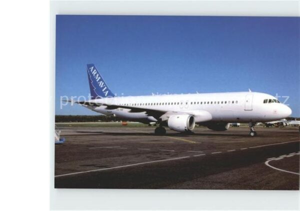 Flugzeuge Zivil Armavia A320-211 P4-VNF c/n 726