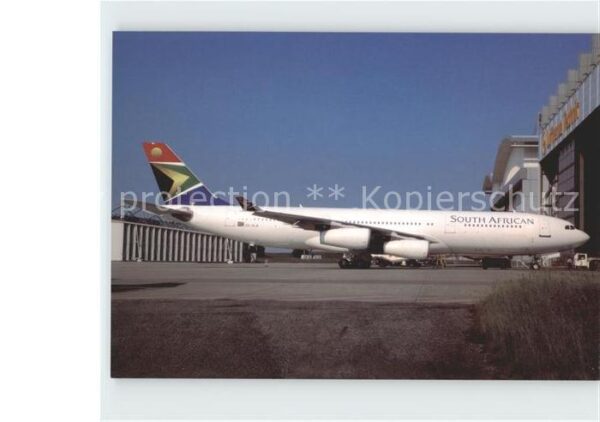 Flugzeuge Zivil South African Airways A340-211 ZS-SLB c