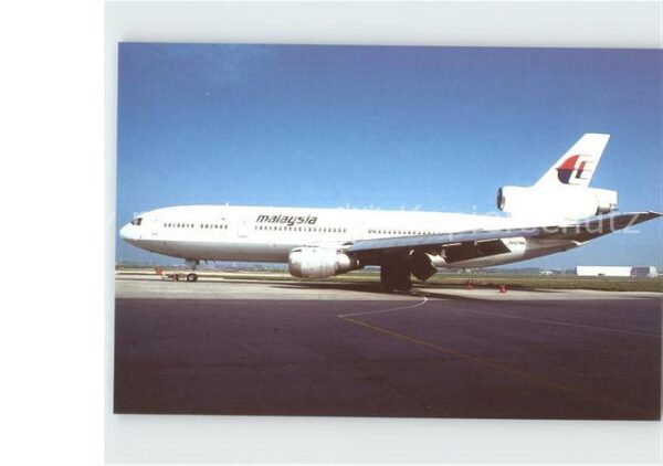 Flugzeuge Zivil Malaysia Douglas DC-10-30CF N107WA