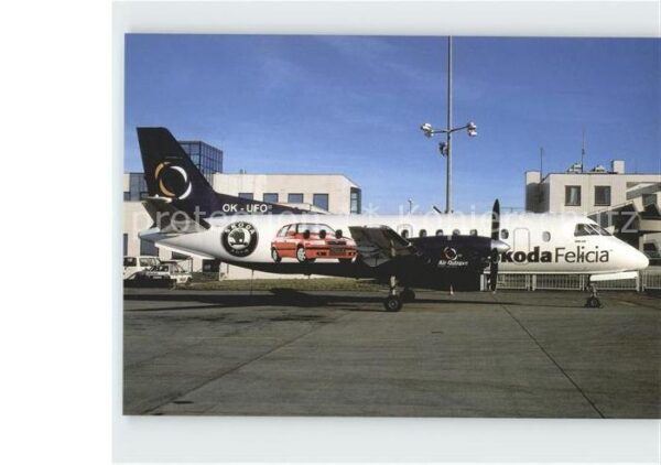 Flugzeuge Zivil Air Ostrava Saab SF340A OK-UFO c/n 141