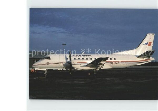 Flugzeuge Zivil Air Botnia Saab 340A OH-SAF c/n 143
