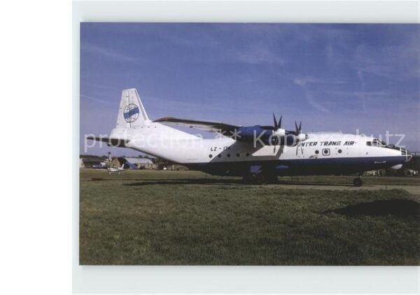 Flugzeuge Zivil Inter Trans Air AN-12PB LZ-ITA c/n 3341