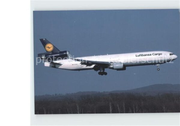 Lufthansa Cargo MD-11F D-ALCG Cn 487997639