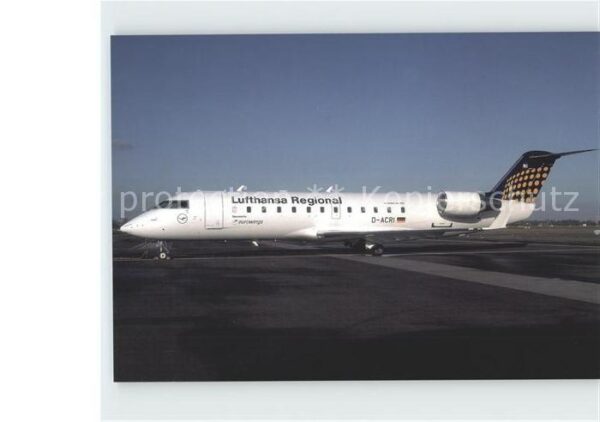 Lufthansa Regional Canadair Jet 200 ER D-ACRI Cn