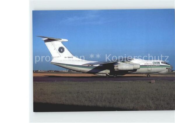 Flugzeuge Zivil Dvin Armenia IL-76TD EK-76446
