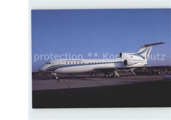 Flugzeuge Zivil Lat Charter Airlines Yak-42D YL-LBT