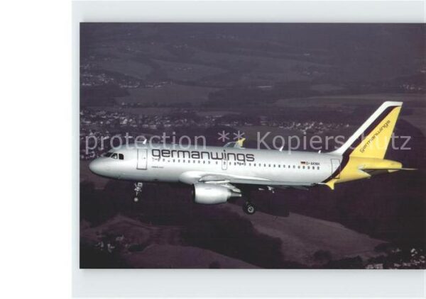 Flugzeuge Zivil German Wings Airbus A319 D-AKNH