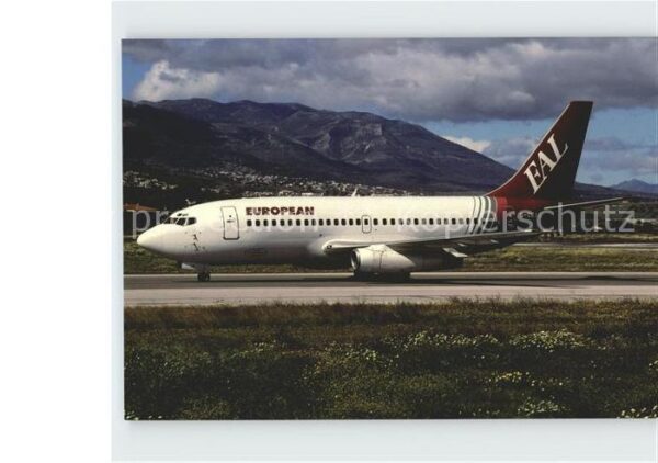 Flugzeuge Zivil European B-737-229 G-CEAE