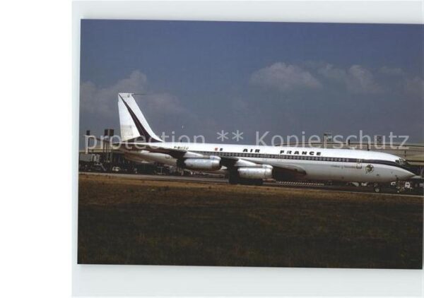 Flugzeuge Zivil Air France B-707-328 F-BHSU