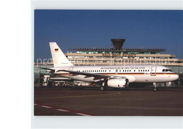 Flugzeuge Militaria German Air Force A319-113X CJ 98+46 Cn