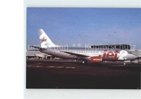 Flugzeuge Zivil JET 2 B-737-200 G-CELV