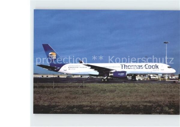 Flugzeuge Zivil Thomas Cook B-757-200 G-FCLK