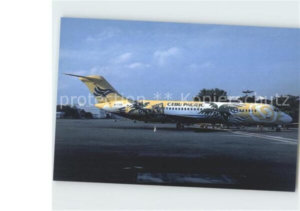 Flugzeuge Zivil Cebu Pacific Air DC 9-32 RP-C1535