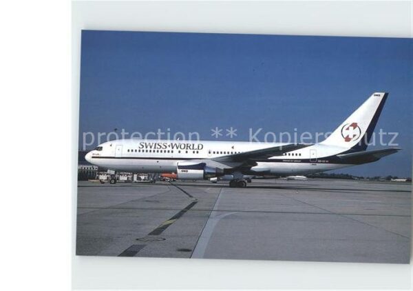 Flugzeuge Zivil Swiss World Airways B-767-219ER HB-IIX