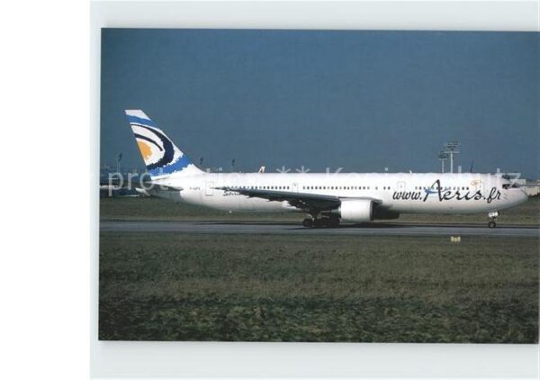 Flugzeuge Zivil Aeris F-GOFS B-767-300 ER