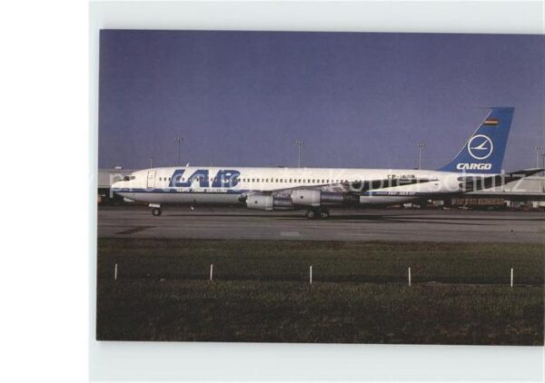 Flugzeuge Zivil LAB Lloyd Aereo Boliviano B707-323C 195