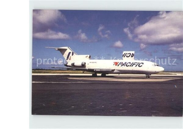Flugzeuge Zivil Pacific International Boeing 727-23 184