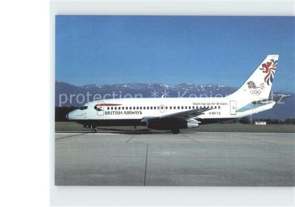 Flugzeuge Zivil British Airways Boeing 737-236 Advanced