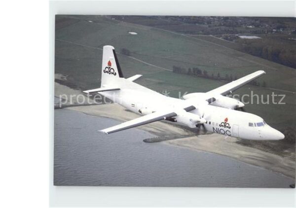 Flugzeuge WK2 National Iranian Oil Company NIOC Fokke