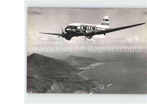 Flugzeuge Zivil Hawaiian Airlines DC-3 N33606 c/n 4806