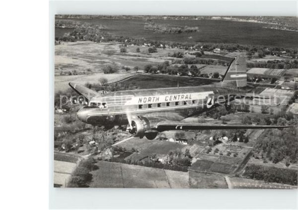 Flugzeuge Zivil North Central DC-3 N12978 c/n 4983