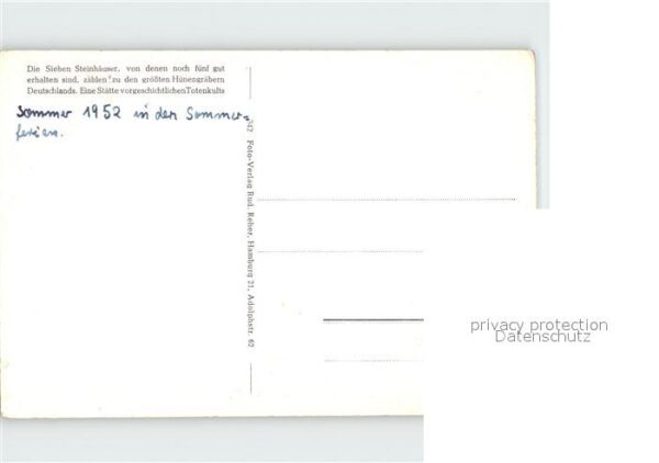 Huenengrab Sieben Steinhäuser – Bild 2