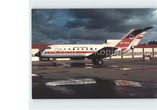 Flugzeuge Zivil Polish Government Aviation Institute Ya