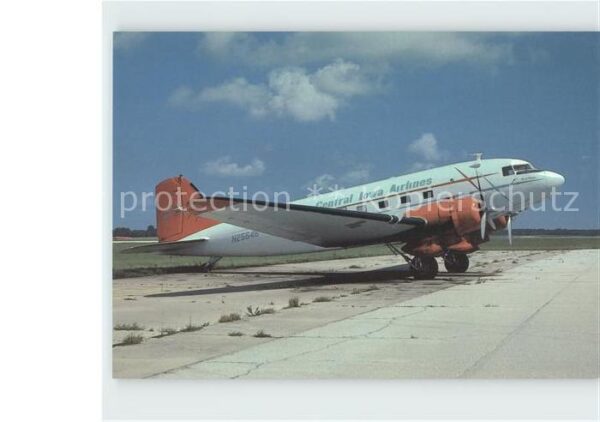 Flugzeuge Zivil Central Iowa Airlines Douglas DC-3-201C