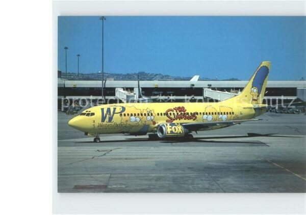 Flugzeuge Zivil Western Pacific Boeing 737-301 N949WP c