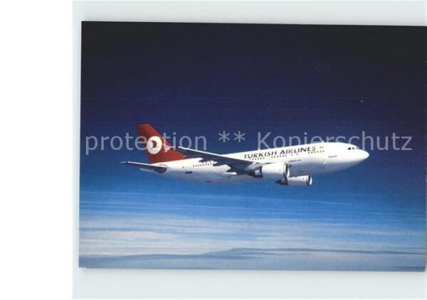 Flugzeuge Zivil Turkish Airlines THY Airbus A310-300