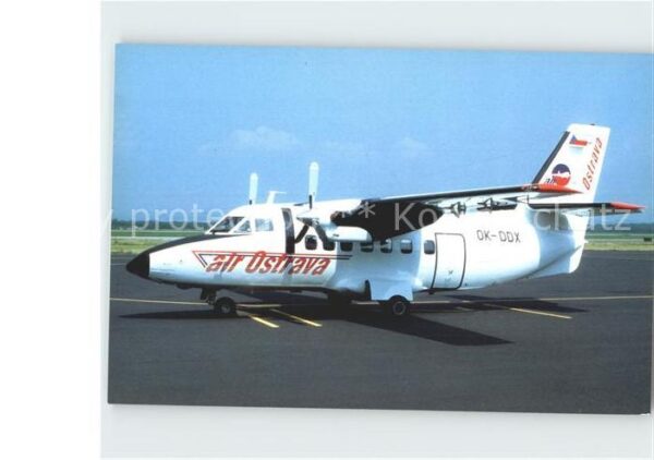Flugzeuge Zivil Air Ostrava LEZ L-410 A OK-DDX cn 73030