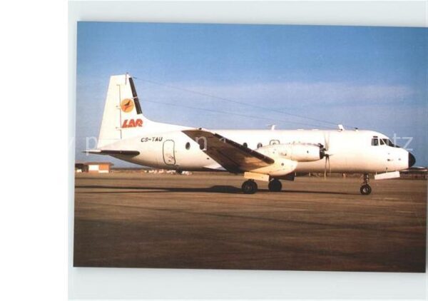 Flugzeuge Zivil LAR CS-TAU HS-748-2A