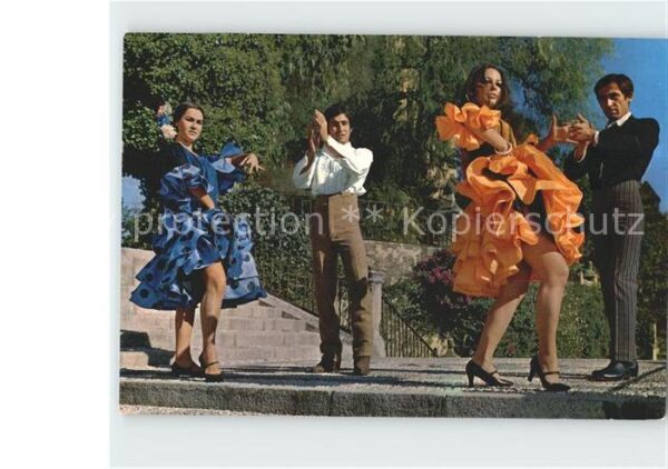 Tanz Taenzer Flamenco Andalusien