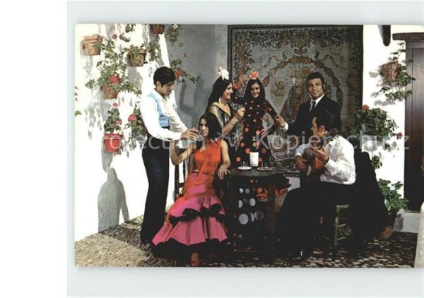 Tanz Taenzer Flamenco Andalusien Gitarre