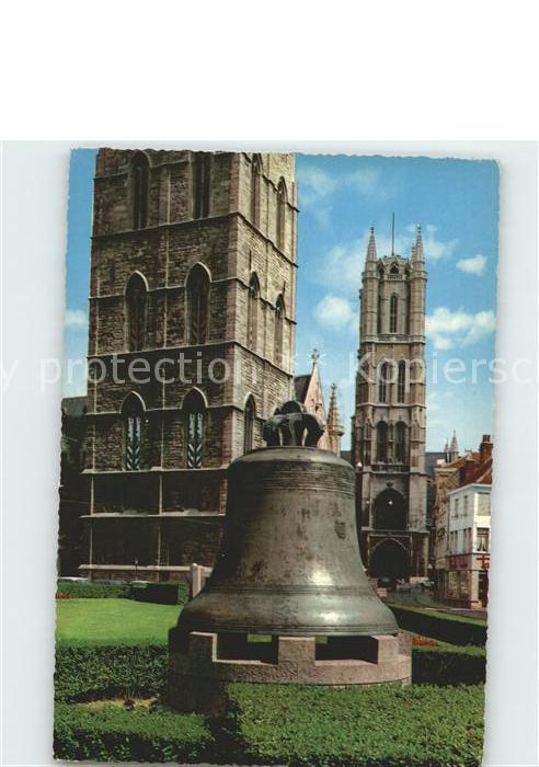 Kirchenglocke Churchbell Cloche Eglise Gent Klokke Roelant