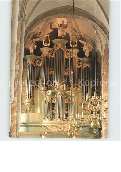 Kirchenglocke Churchbell Cloche Eglise Deventer Lebuinuskerk