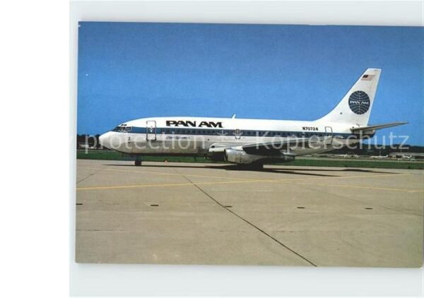 Flugzeuge Zivil Pan Am Boeing 737-297 N70724