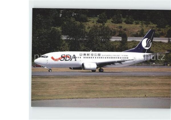Flugzeuge Zivil SDA Shandong Airlines Boeing B-737-300