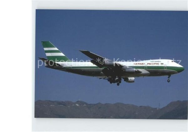 Flugzeuge Zivil Cathay Pacific Boeing B747-267 VR-HIO C