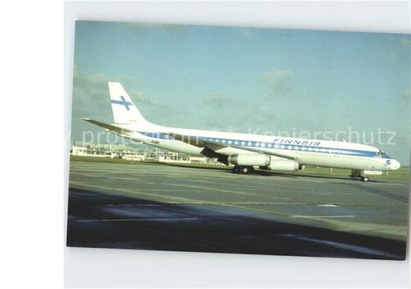 Flugzeuge Zivil Finnair DC-8-62-CF OH-LFT C/N 46013