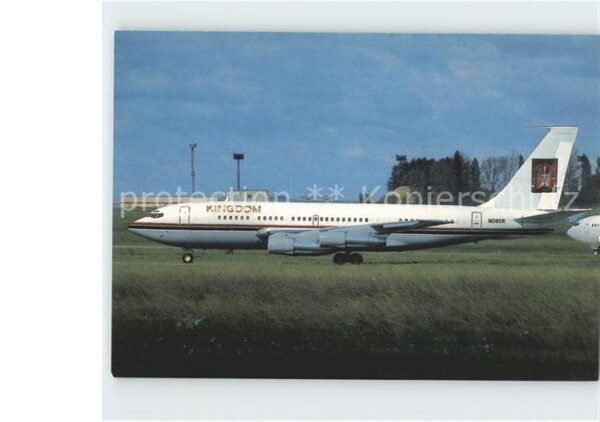 Flugzeuge Zivil Kingdom Boeing 707-138B N138SR cn 17697