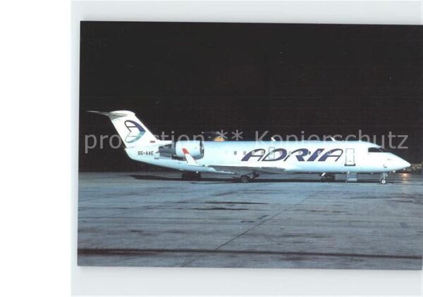 Flugzeuge Zivil Adria Canadair Regional Jet CL600-2B19