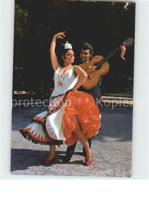 Tanz Taenzer Flamenco Ballet de Pepita Ibars