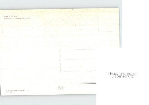 Tanz Taenzer Sorrento Tarantella Trachten – Bild 2