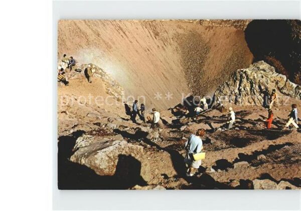Vulkane Geysire Vulcans Geysers Napoli Vesuvio Krater