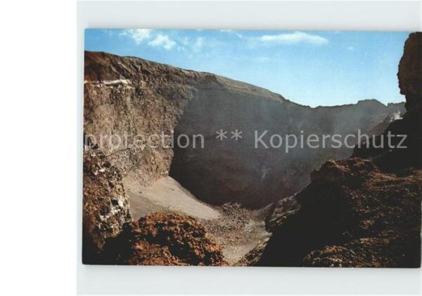 Vulkane Geysire Vulcans Geysers Napoli Vesuvio Kegel