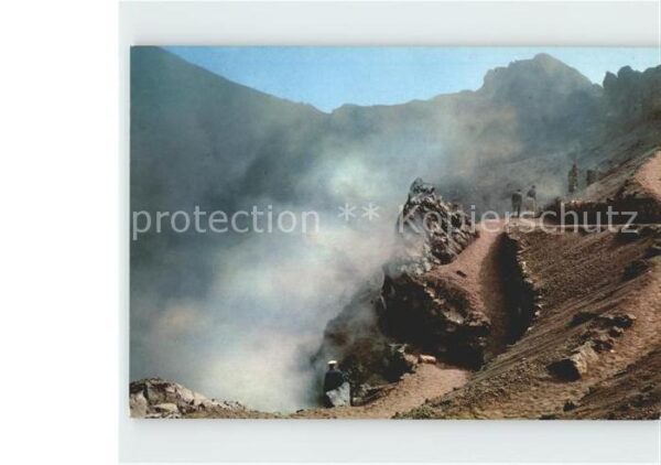 Vulkane Geysire Vulcans Geysers Napoli Vesuvio Fumarola